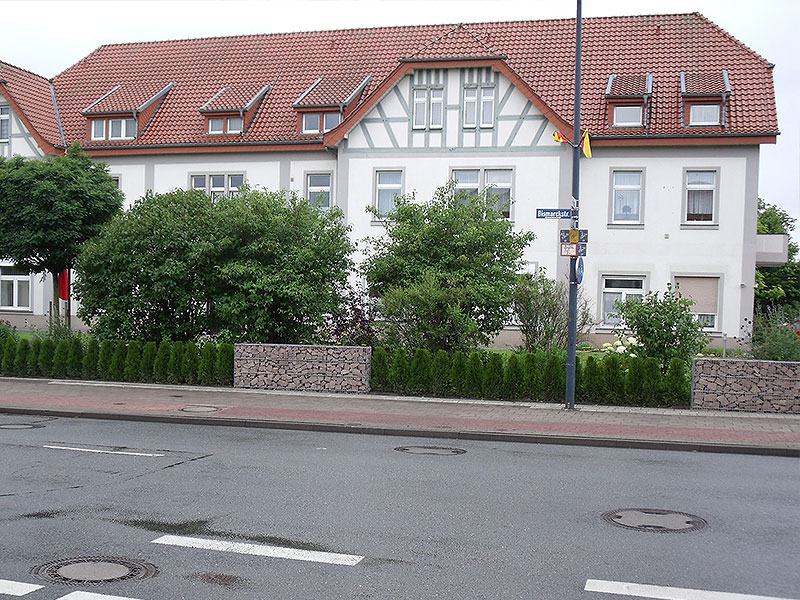 GabionenmauerJosefheim Vorderwülbecke
